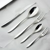 Todai XM-7 Albi Dinner Cutlery Set, 5 Pieces, Made in