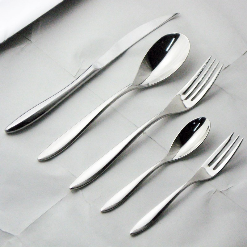 Todai XM-7 Albi Dinner Cutlery Set, 5 Pieces, Made in