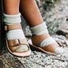 Fibre For Good Terry Socks 3pk - Striped, S