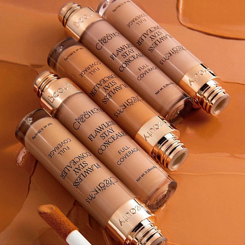 Corrector Cobertura Completa Flawless Stay Beauty Creations Tono Fs C22