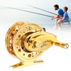 Portable All Metal Fishing Reels 5 Bearings 3.0:1 Gear Ratio