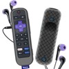Case for Roku Voice Remote Pro, Cover for Roku Headphone