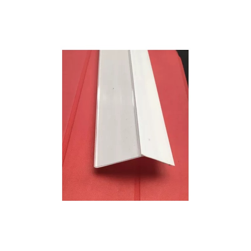 Exhivit Preciador, Porta Precio, 20 Piezas Blanco