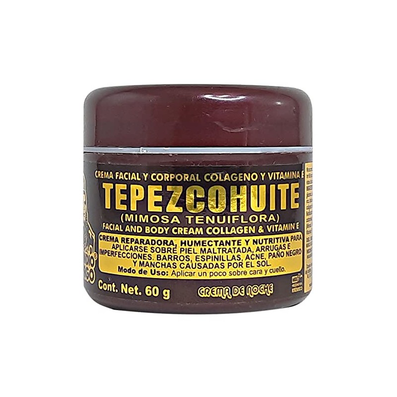 Crema de Tepezcohuite de Dia y de Noche Pack de