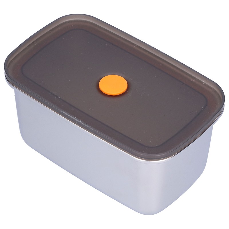 Food Storage Box Food Grade Stainless Steel Fruit Container Bento