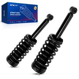 KAX Rear Struts for Nissan Maxima 1995 1997 1998 1999, 1997-1999 Maxima Rear Shocks Quick Complete Struts Assembly with Coil Spring Set of 2, Replace 171293