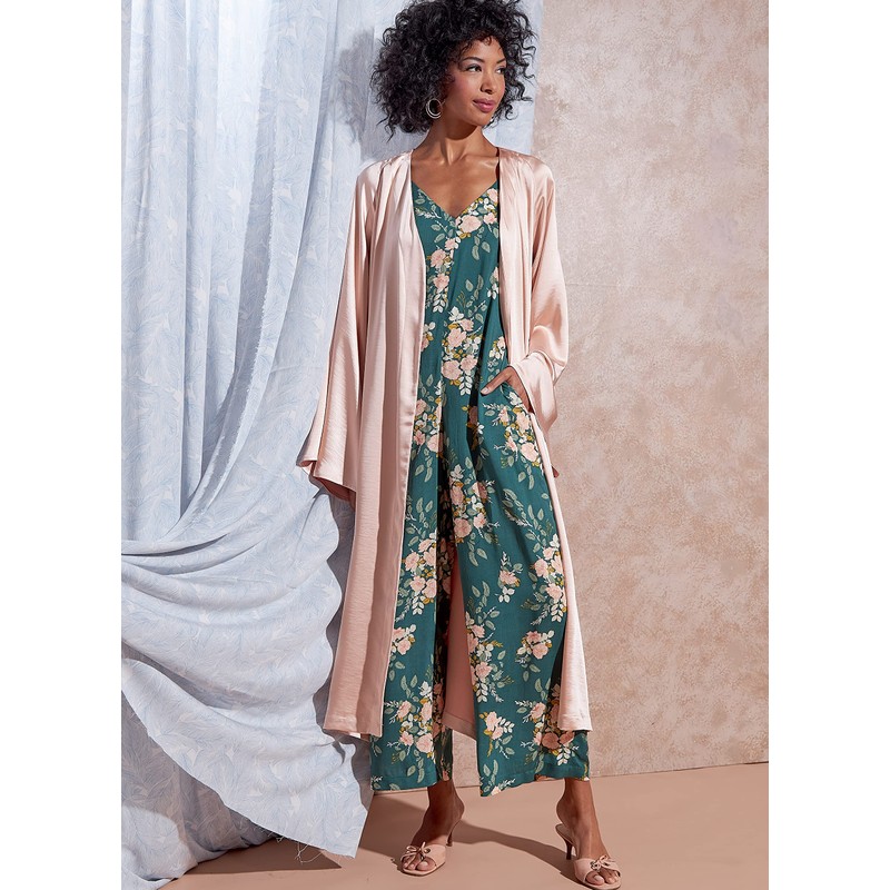 McCall's Misses Sleepwear Sewing Pattern Kit, Multicolor