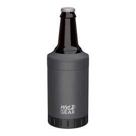 Wild Gear WYLD GEAR Multican Double Wall with Lid, Insulated, 12 oz, 355 ml, Grey