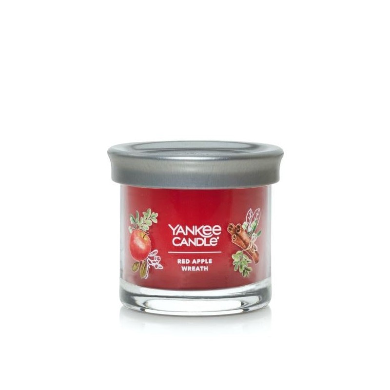 Yankee Candle Small Tumbler Scented Single Wick Jar Candle, Red