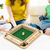 CA Mode Shut The Box Game, Dice Board Toy 2-4