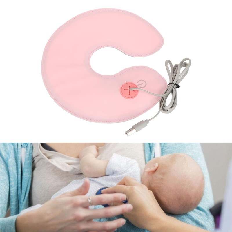 Chest Hot Compress Pad Adjustable 3 Gears Electric Chest Lactation