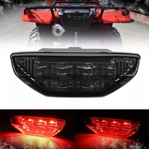 ALTAYE LED Smoke Lens Taillight For Honda TRX420FA1 TRX420FA2 Rancher