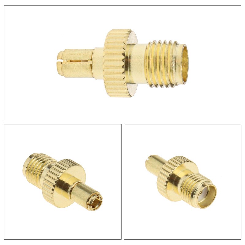 EMSea 2X SMA Female to TS9 Male RF Adapter Coaxial