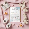 20 Baby Shower Guessing Playing Cards - Games for Gender