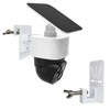 Metal Gutter Mount Compatible with Eufy SoloCam S340, E30, Eufy