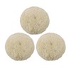 Partuto 3pc 5" 125mm Universal Wool Polishing Buffing Pad -