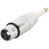 Pronomic AD-JMXF Adaptor - 6.3 mm Mono Jack Male to