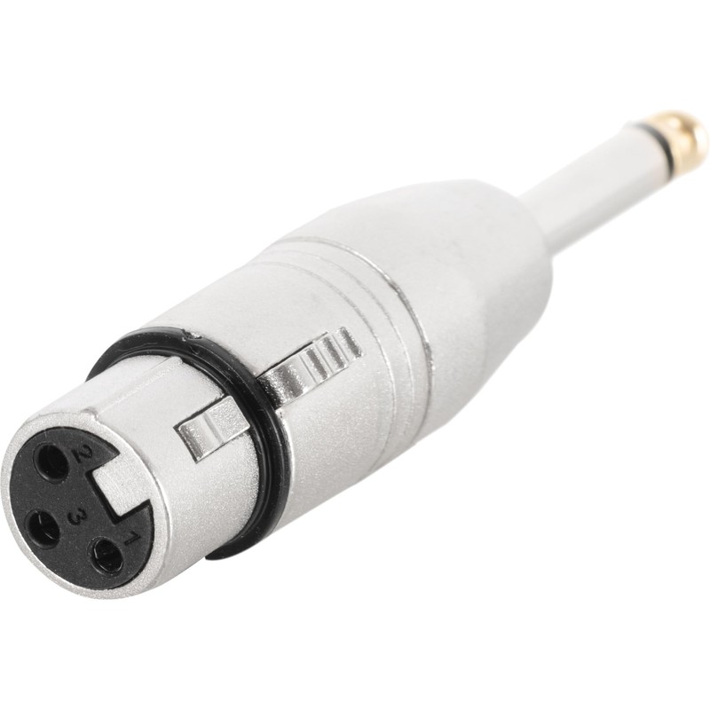 Pronomic AD-JMXF Adaptor - 6.3 mm Mono Jack Male to