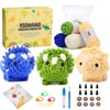 YIGWANG Crochet Kit for Beginners, Learn to Crochet Animal Kit