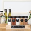 100SU Black Label Lettering Spice Container Set / 100SU 블랙라벨