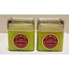 Circle E Candles 2pc Circle E 12oz Lime Margarita Candles