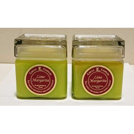 Circle E Candles 2pc Circle E 12oz Lime Margarita Candles | Lot of 2 Candles