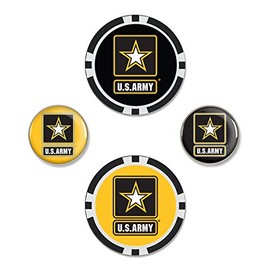 Team Effort Military Golf Ball Marker Set