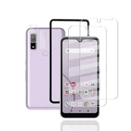 Compatible with arrows We F-51B/FCG01V 2 Glass Films + 2 Camera Films + 1 Guide Frame [Nippon Asahi Glass 9H Hardness] Film, Tempered Glass, LCD Protective Film, 3D Touch Compatible, High