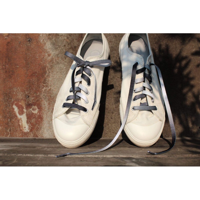 [Teeoff] Flat Printed Shoelaces Shoe Laces for Sneakers Flat Print