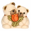 Pair of Ceramic Teddy Spring to Life
