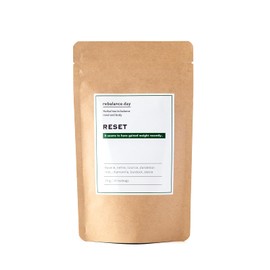 [rebalance.day] Herbal Tea Bags, 10 Packets RESET (Free of Pesticides and Chemical Fertilizers), Carefully Selected, 7 Types of Herbs, Chamomile Tea, Caffeine-Free