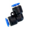 Metaland Elbow Push to Connect Fitting, 5/16" OD Pneumatic Air