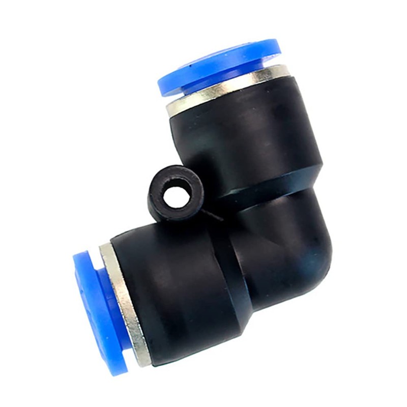 Metaland Elbow Push to Connect Fitting, 5/16" OD Pneumatic Air