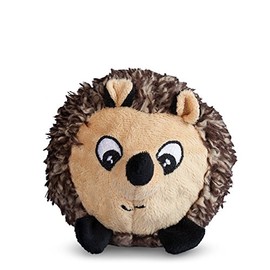fabdog Hedgehog faball Squeaky Dog Toy (Small)