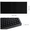 Excovip Black Bar Mat for Countertop,Service Spill Mat for Home