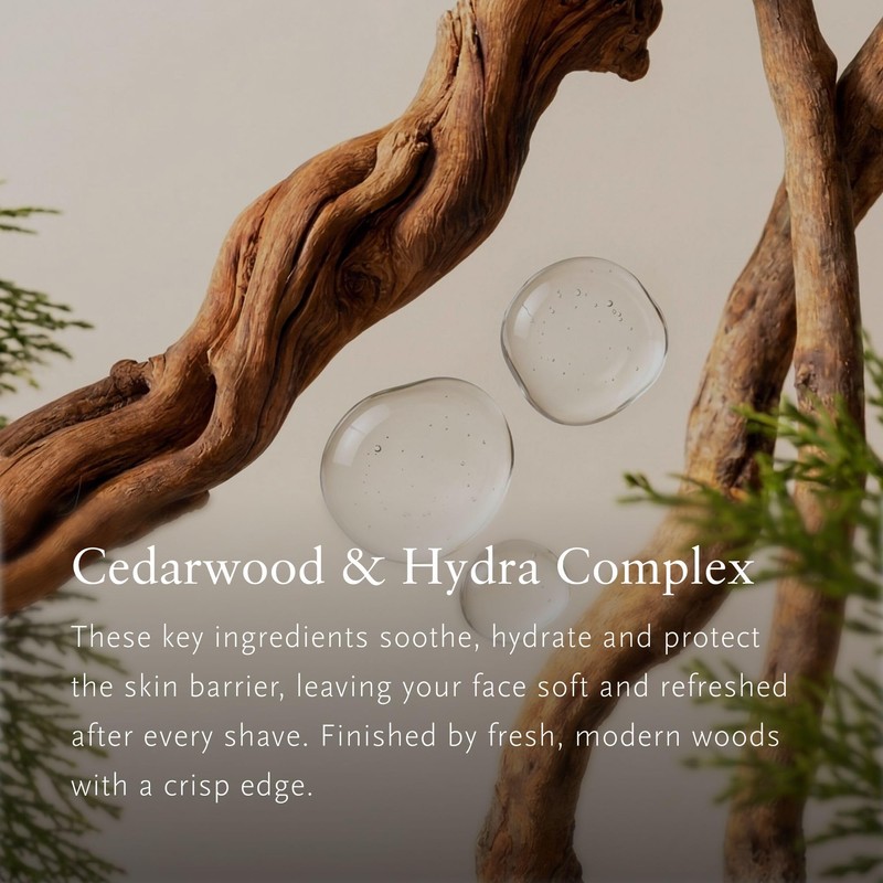 RITUALS Homme Shaving Cream for Men with Cedar Wood and