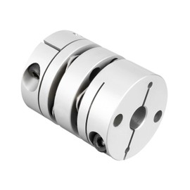 Boxonly Shaft Coupling 10mm to 14mm Bore Coupler Connector Joint Motor Accessories D32mm x L40mm for 3D Printer Encoder CNC Machine