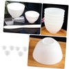 FOMIYES 6pcs Mask Bowl Masks Tint Remover Tableware Mixing Bowls