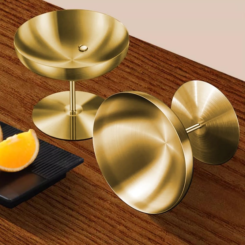 Ice Cream Cup 304 Stainless Steel Dessert Goblet Ice Cream