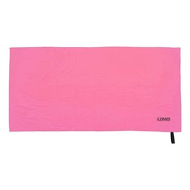 Lomo Extra Large Microfibre Towel - Pink Swimming, outdoors, camping.
