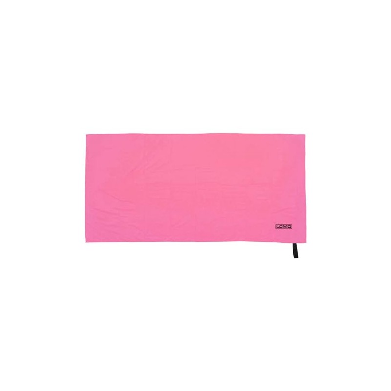 Lomo Extra Large Microfibre Towel - Pink Swimming, outdoors, camping.