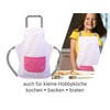Emily´s Check Latzschürze für Kinder - Basteln - Kochen -
