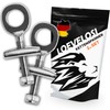 LOEVELOSI Bicycle Chain Tensioner Set, 2 Pieces, Made of Galvanised