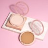 Natural Compact Powder, Waterproof Matt Powder Make-Up, Universal Make-Up Powder