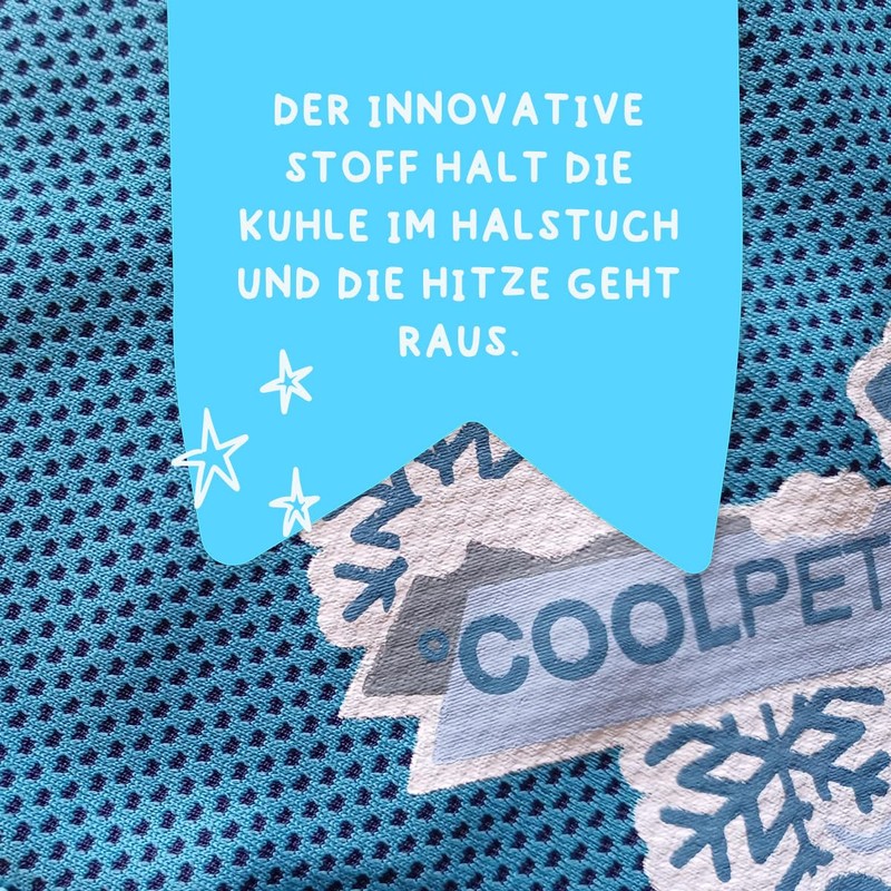 CoolPets Cool Dog Bandana - S