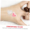 OATIPHO 4 Pcs Heart Gel Ice Packs Reusable Cold Compress