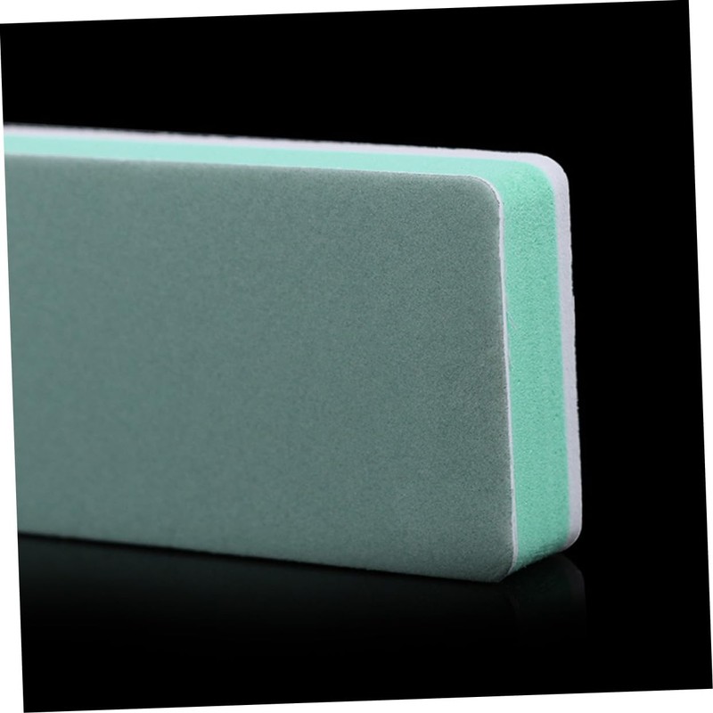 FOMIYES Manicure Using Polishing Plate Set Nail Art Accessory Kit