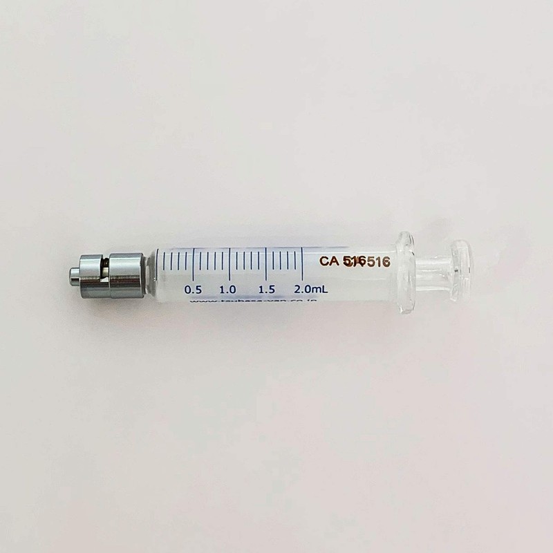 Wingyo Industrial Syringe 700005, 0.08 fl oz (2 ml) /1-2778-02