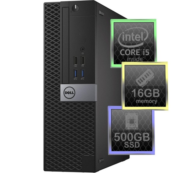 Dell Optiplex 7040 Desktop Computer | Quad Intel i5 (3.2)