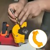 2 Pcs Drill Sharpener for Angle Grinder, Drill Bit Sharpening